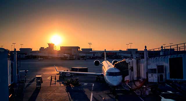 Detroit Metro Airport (IATA: DTW) is the busiest airport in Michigan.